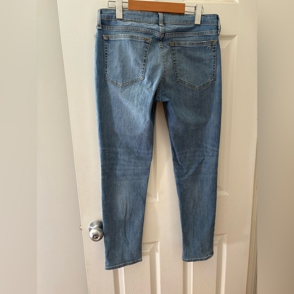 Rag & Bone Dre low rise slim boyfriend jeans Hudson size 27 - Picture 2 of 10